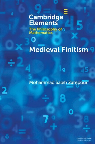 Mohammad Saleh Zarepour - Medieval Finitism, Häftad