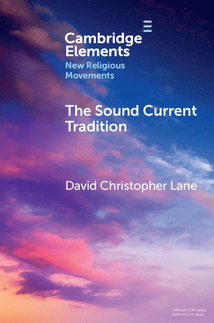 David Christopher Lane - Sound Current Tradition, Häftad