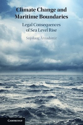 Snj&#243;laug &#193;rnad&#243;ttir, Snjólaug Árnadóttir, Snjolaug Arnadottir - Climate Change and Maritime Boundaries, Häftad