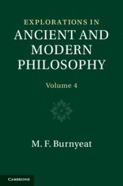 bokomslag Explorations in Ancient and Modern Philosophy: Volume 4