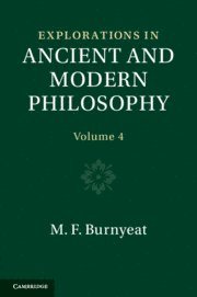 bokomslag Explorations in Ancient and Modern Philosophy: Volume 4