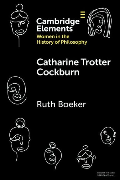 Ruth Boeker - Catharine Trotter Cockburn, Häftad