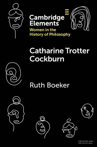 bokomslag Catharine Trotter Cockburn