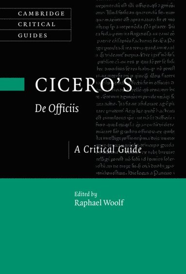 bokomslag Cicero's 'De Officiis'