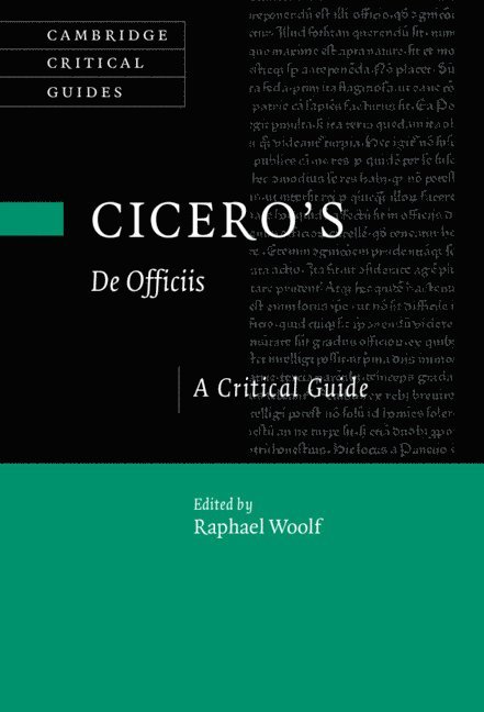 Cicero's 'De Officiis' 1