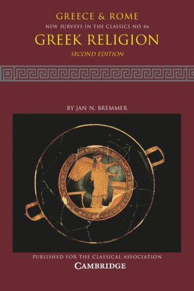 bokomslag Greek Religion: Volume 46