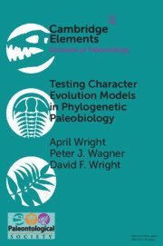 bokomslag Testing Character Evolution Models in Phylogenetic Paleobiology