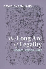 David Dyzenhaus, David (University of Toronto) Dyzenhaus - Long Arc of Legality, Häftad