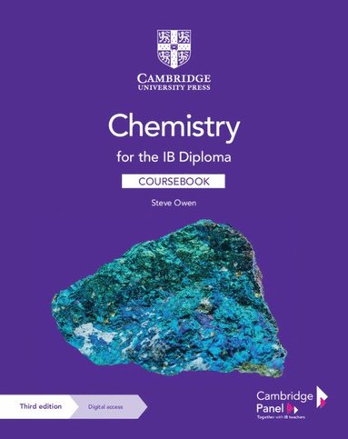 bokomslag Chemistry for the IB Diploma Coursebook with Digital Access (2 Years)