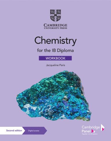 bokomslag Chemistry for the IB Diploma Workbook with Digital Access (2 Years)