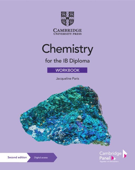 Chemistry for the IB Diploma Workbook with Digital Access (2 Years) 1