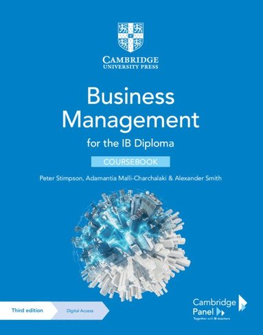 bokomslag Business Management for the IB Diploma Coursebook with Digital Access (2 Years)