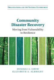 bokomslag Community Disaster Recovery