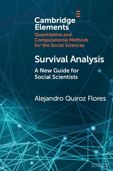 Alejandro Quiroz Flores - Survival Analysis, Häftad