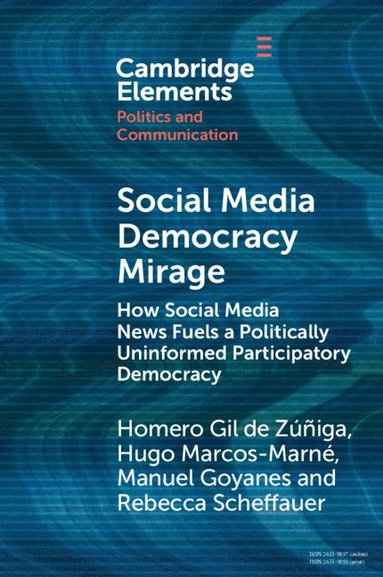 bokomslag Social Media Democracy Mirage