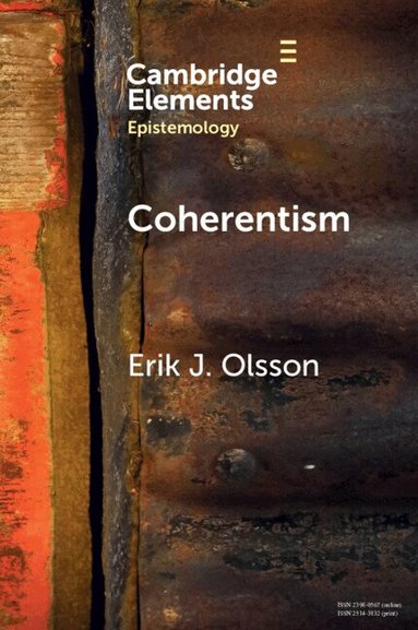 Erik J. Olsson - Coherentism, Häftad