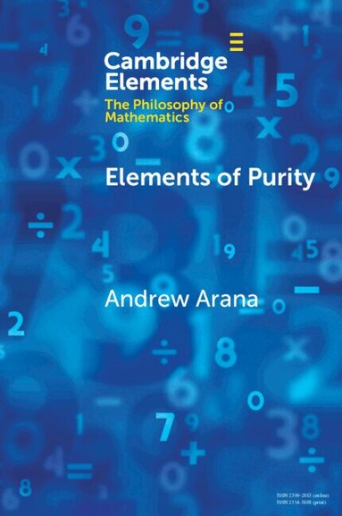 Andrew Arana - Elements of Purity, Häftad