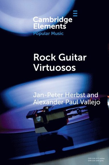 bokomslag Rock Guitar Virtuosos