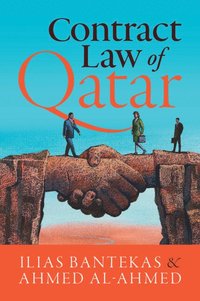 bokomslag Contract Law of Qatar