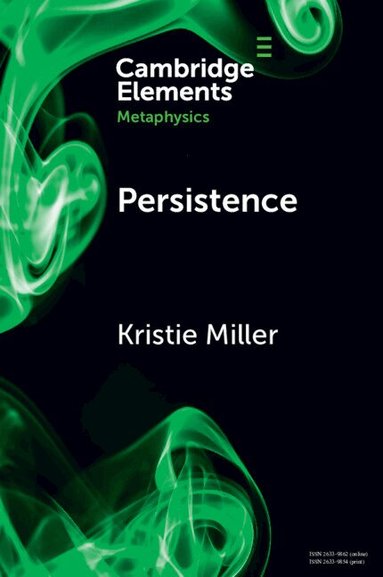 Kristie Miller - Persistence, Häftad