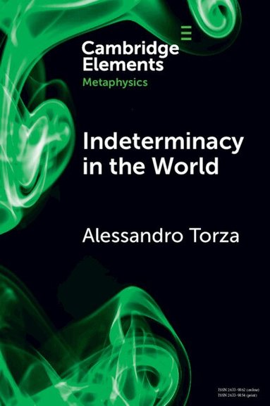 Alessandro Torza - Indeterminacy in the World, Häftad