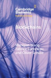 bokomslag Blockchains