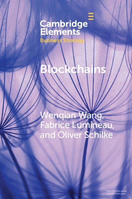 Blockchains 1