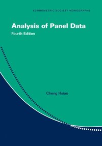bokomslag Analysis of Panel Data
