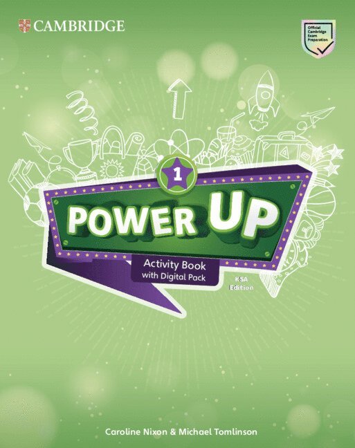 Power Up Level 1 Activity Book with Online Resources and Home Booklet KSA Edition 1