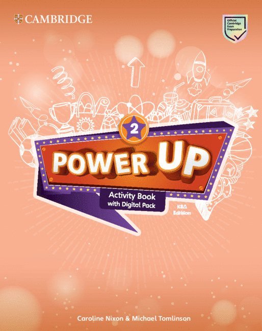 Power Up Level 2 Activity Book with Online Resources and Home Booklet KSA Edition 1