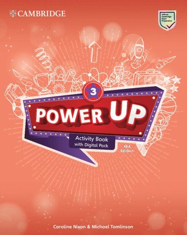 bokomslag Power Up Level 3 Activity Book with Online Resources and Home Booklet KSA Edition