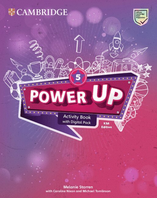 Power Up Level 5 Activity Book with Online Resources and Home Booklet KSA Edition 1