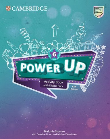 bokomslag Power Up Level 6 Activity Book with Online Resources and Home Booklet KSA Edition