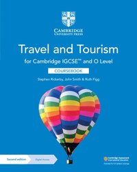 bokomslag Cambridge IGCSE(TM) and O Level Travel and Tourism Coursebook with Digital Access (2 Years)