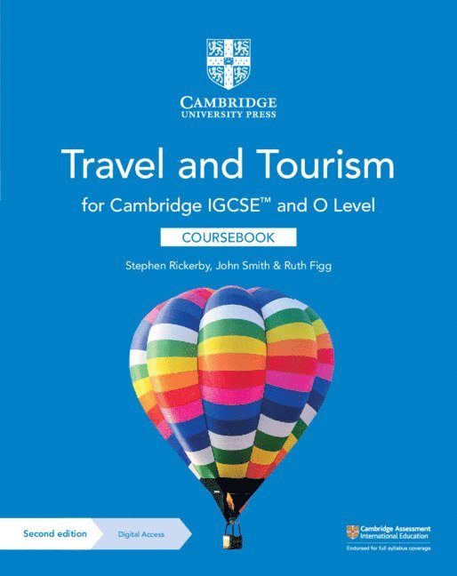 Cambridge IGCSE(TM) and O Level Travel and Tourism Coursebook with Digital Access (2 Years) 1