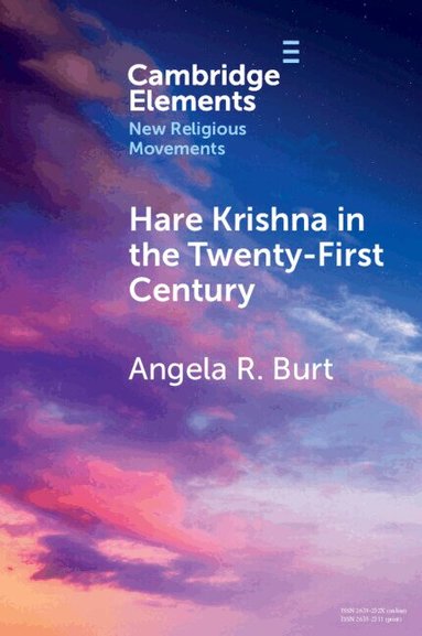 Angela R. Burt - Hare Krishna in the Twenty-First Century, Häftad
