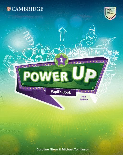 Power Up Level 1 Pupil's Book KSA Edition 1