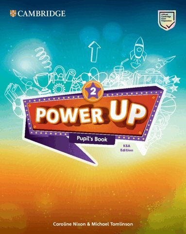 Caroline Nixon, Michael Tomlinson - Power Up Level 2 Pupil's Book KSA Edition, Häftad