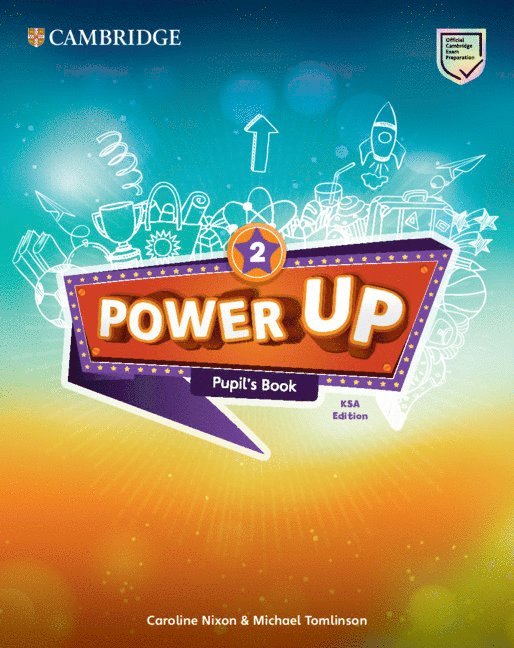 Power Up Level 2 Pupil's Book KSA Edition 1