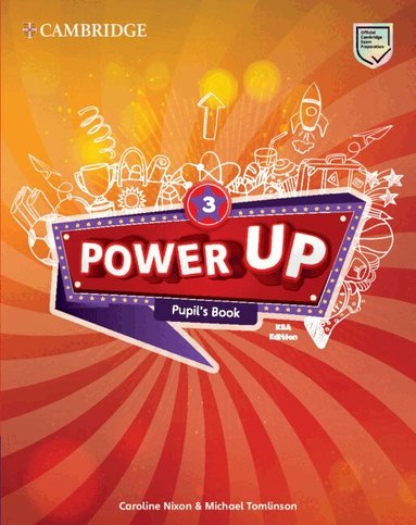 Caroline Nixon, Michael Tomlinson - Power Up Level 3 Pupil's Book KSA Edition, Häftad