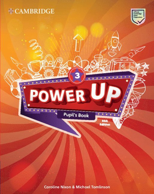 Power Up Level 3 Pupil's Book KSA Edition 1