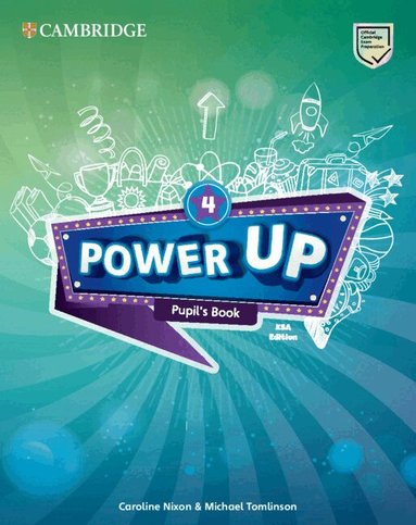 Caroline Nixon, Michael Tomlinson - Power Up Level 4 Pupil's Book KSA Edition, Häftad
