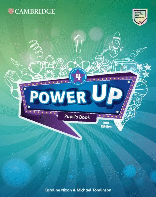 Power Up Level 4 Pupil's Book KSA Edition 1