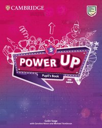 bokomslag Power Up Level 5 Pupil's Book KSA Edition