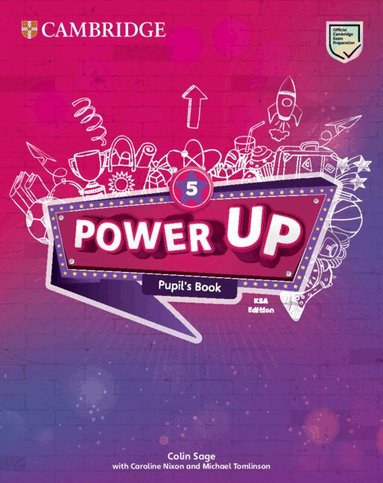 Colin Sage - Power Up Level 5 Pupil's Book KSA Edition, Häftad