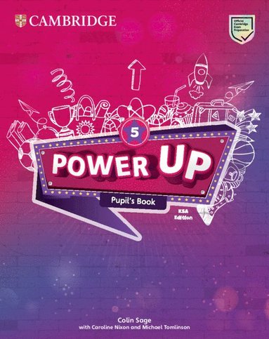 bokomslag Power Up Level 5 Pupil's Book KSA Edition