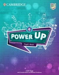 bokomslag Power Up Level 6 Pupil's Book KSA Edition