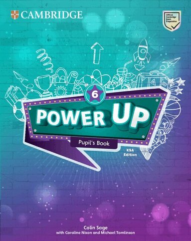Colin Sage - Power Up Level 6 Pupil's Book KSA Edition, Häftad