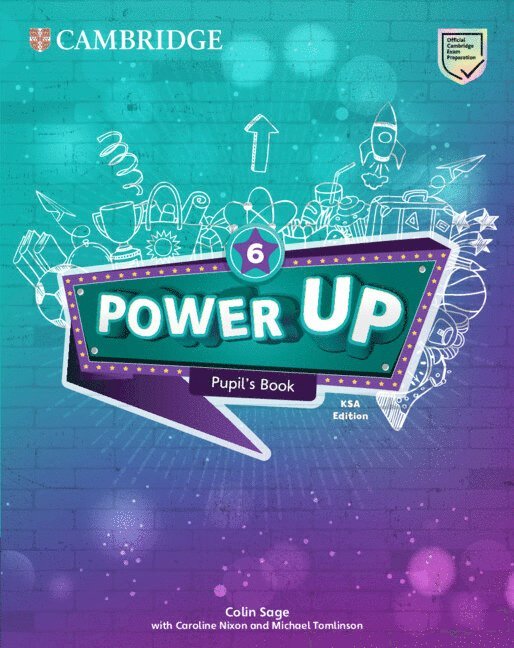 Power Up Level 6 Pupil's Book KSA Edition 1