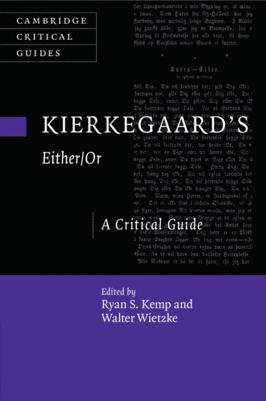 bokomslag Kierkegaard's Either/Or